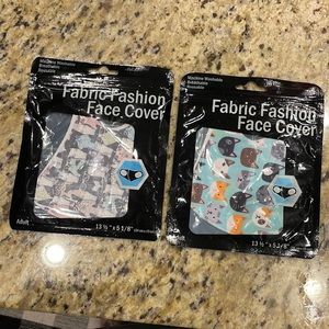 NEW cat face masks
